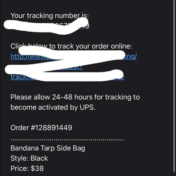 Supreme : Side Tarp Bag Bandana (Black). - Picture 2 of 2